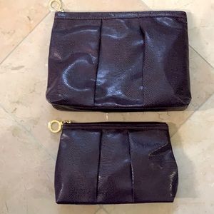 NWOT Set of 2 Estée Lauder Makeup Bags